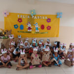 A Páscoa na nossa creche!